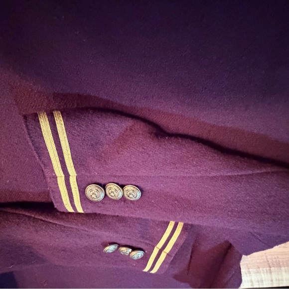 Double D Ranch Authentic Rodeo Queen Wool Coat - Picture 6 of 6